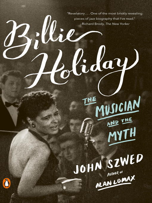 Title details for Billie Holiday by John Szwed - Wait list